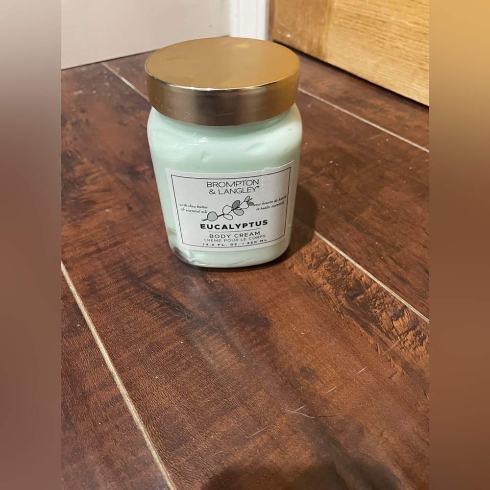 Eucalyptus lotion